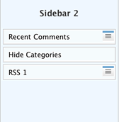 Widget of Hide Sponsored Categories