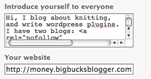 Promote your blogs here.
